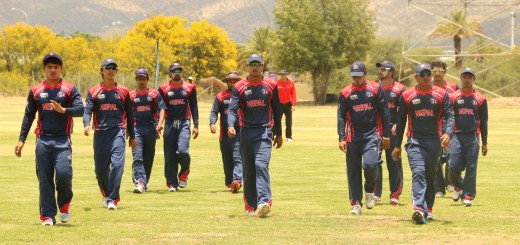 Nepali team